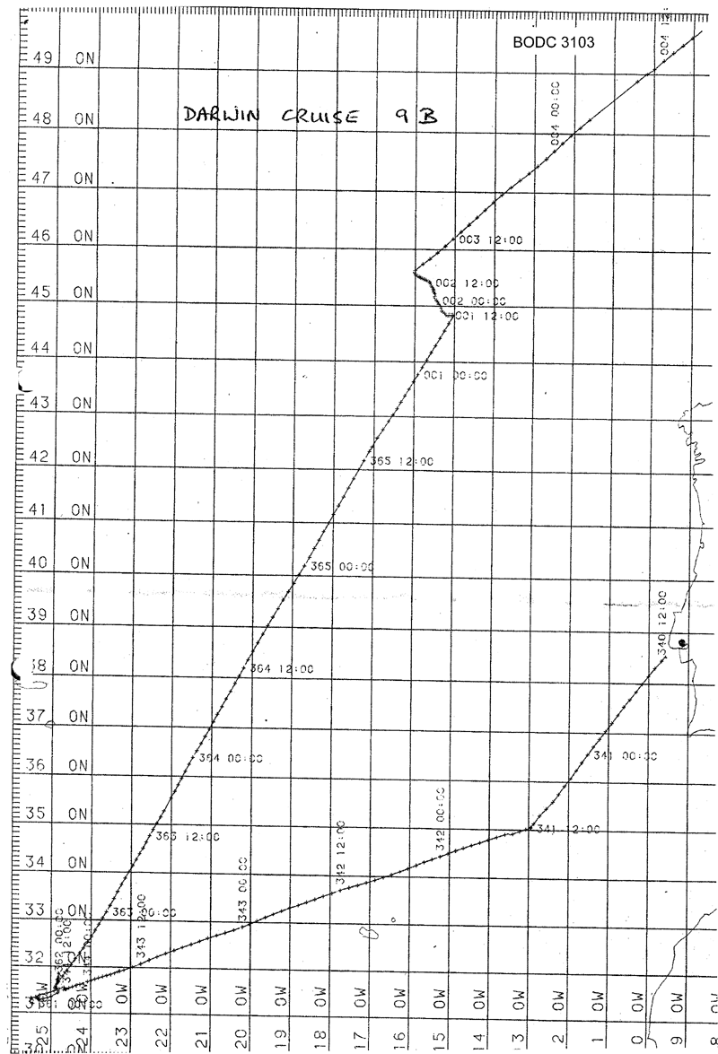 RRS Charles Darwin CD9B