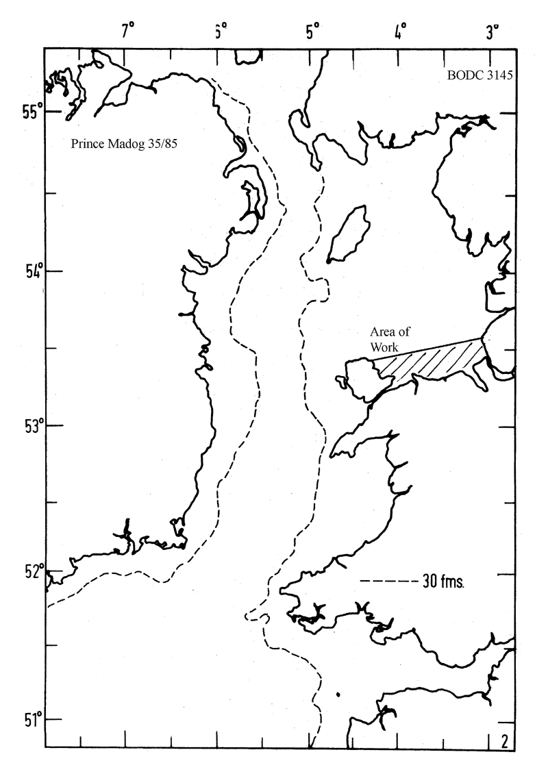 Prince Madog 35/85