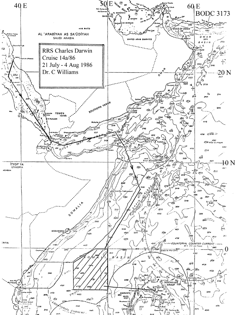 RRS Charles Darwin CD14A