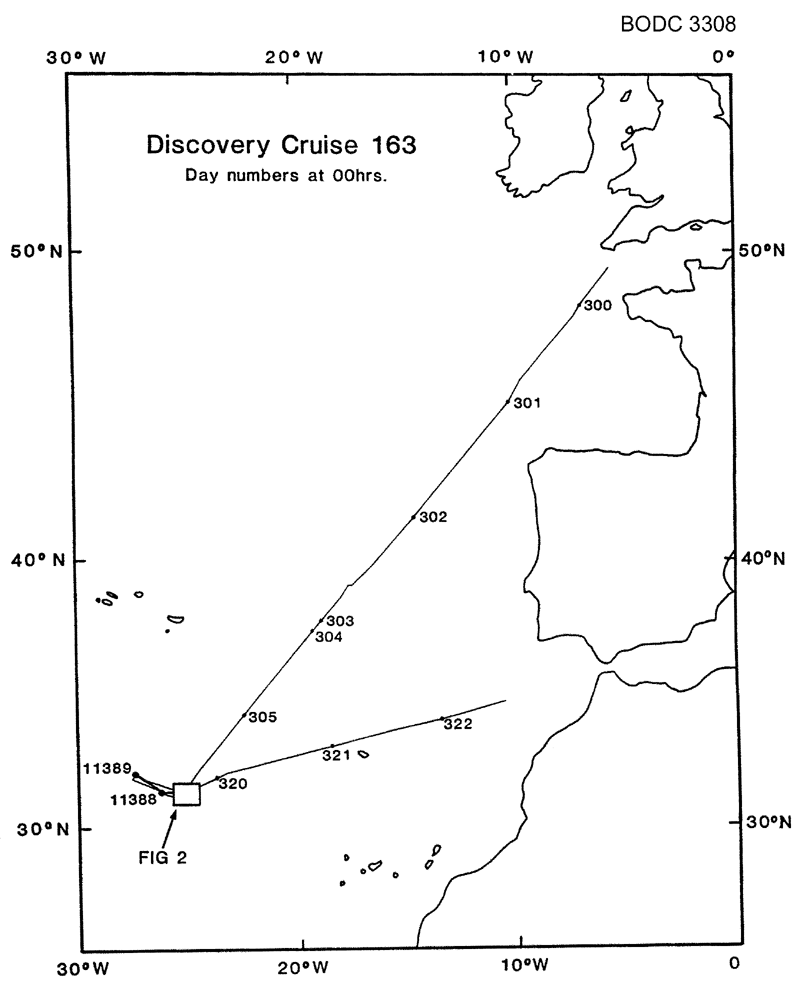 RRS Discovery D163