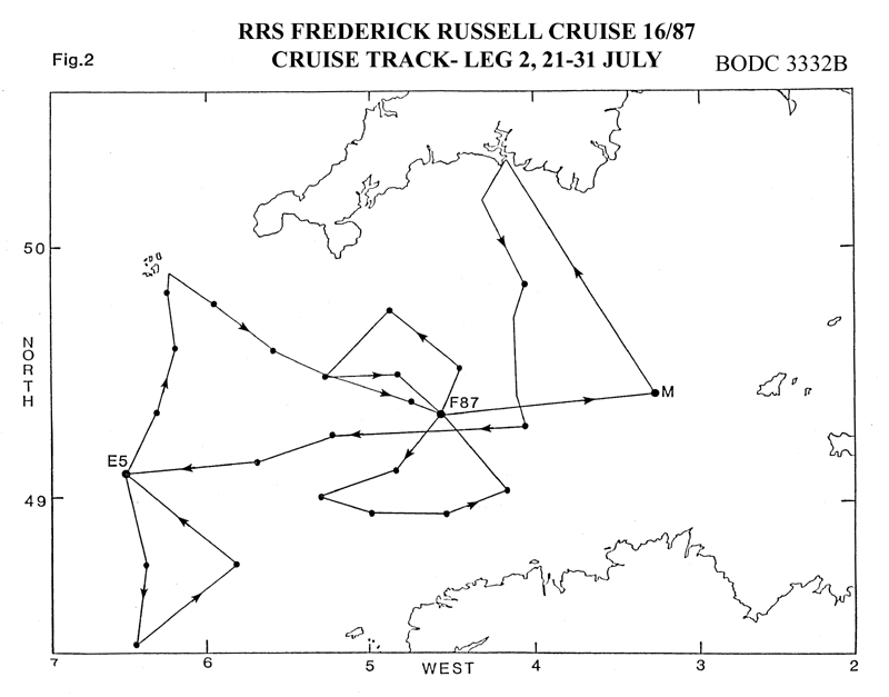 RRS Frederick Russell FR16/87