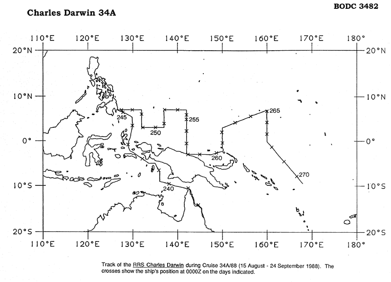 RRS Charles Darwin CD34A