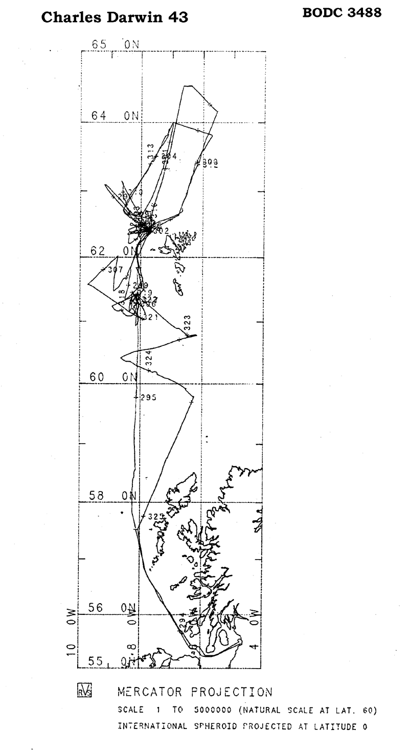 RRS Charles Darwin CD43