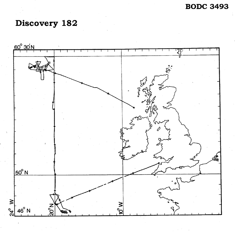 RRS Discovery D182