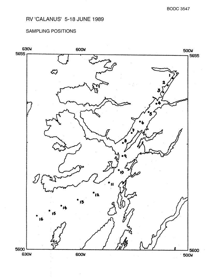 RV Calanus CALANUS0189