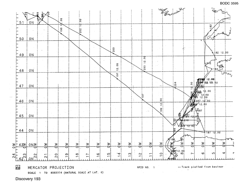 RRS Discovery D193