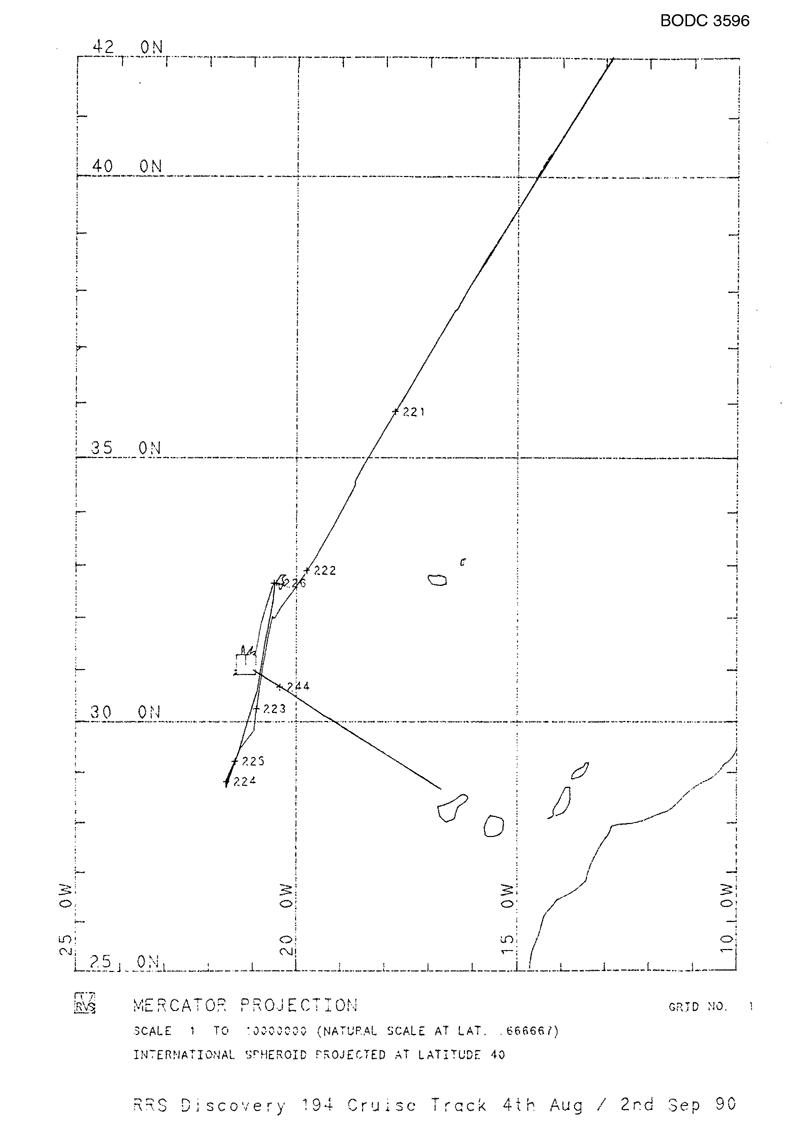 RRS Discovery D194