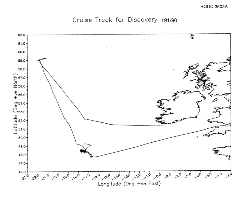 RRS Discovery D191