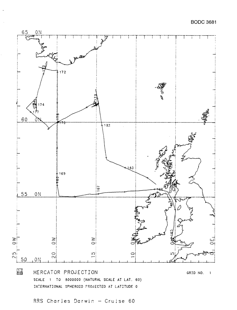 RRS Charles Darwin CD60