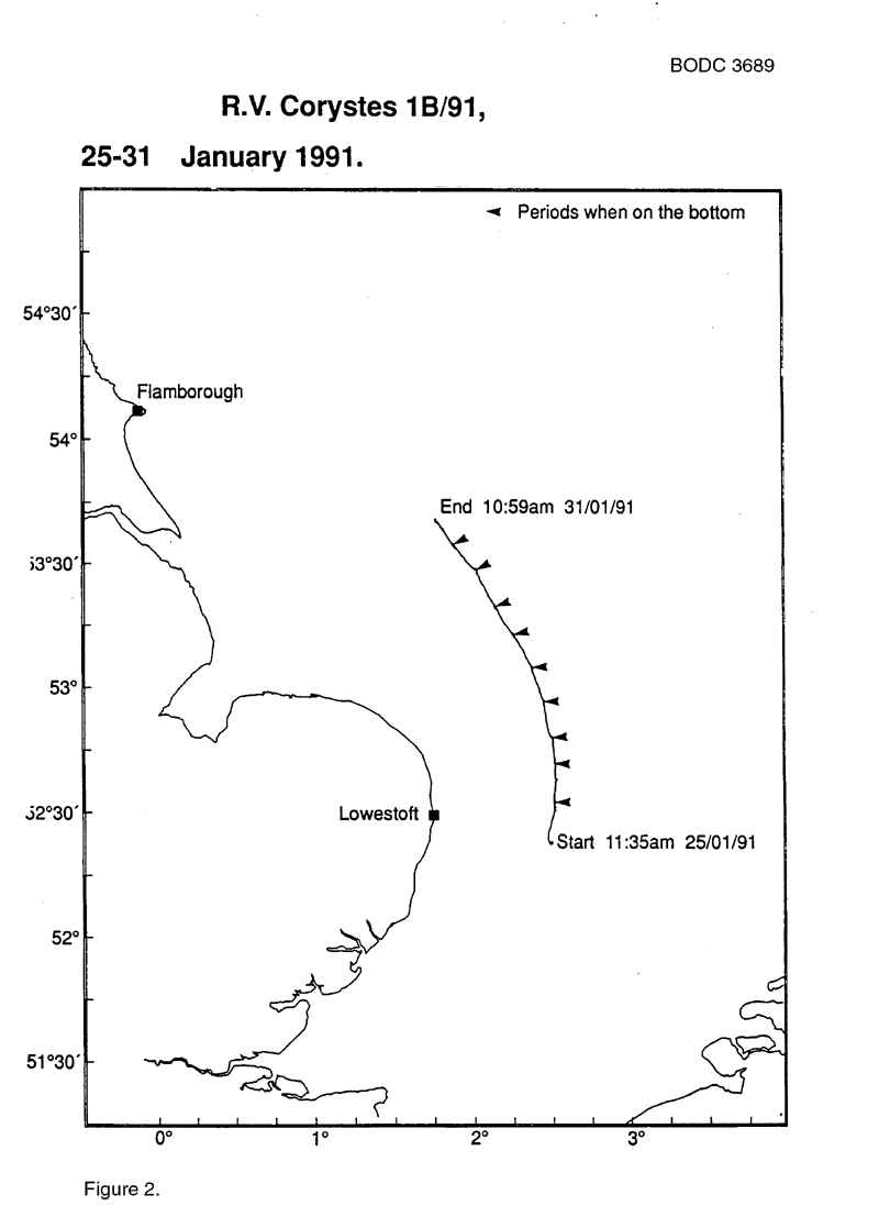 RV Corystes COR1B/91