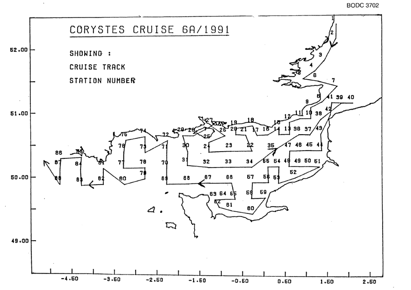 RV Corystes COR6A/91