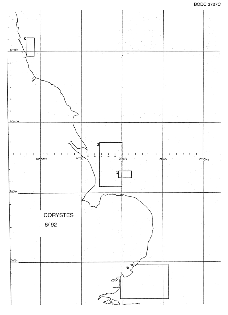 RV Corystes COR6/92