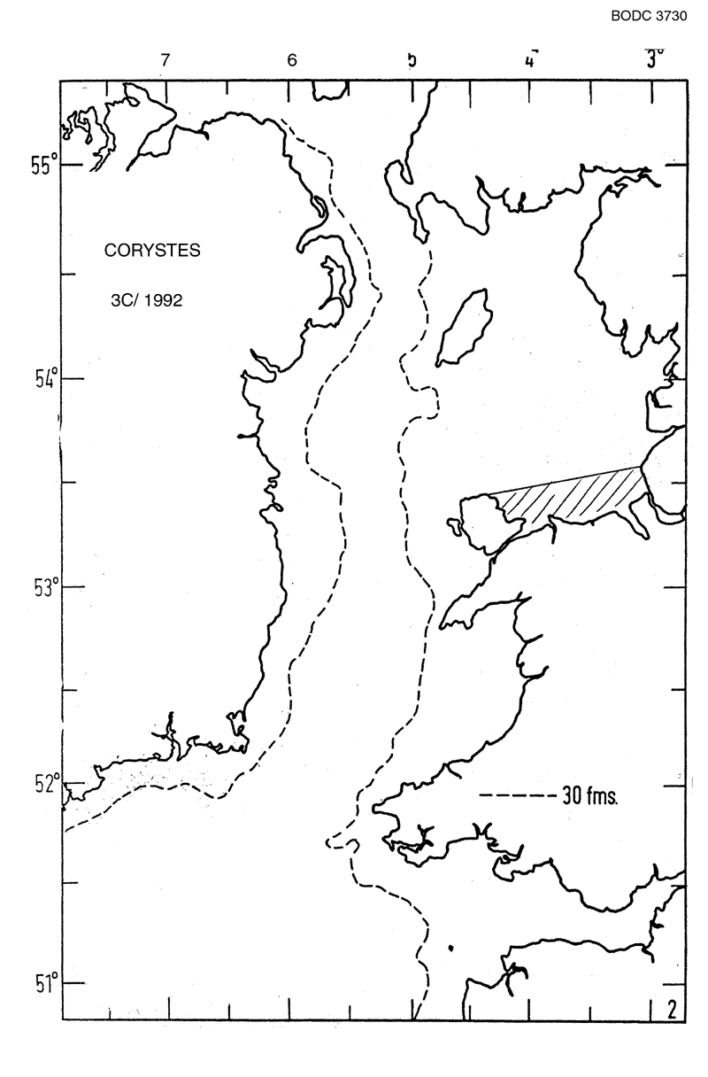 RV Corystes COR3C/92