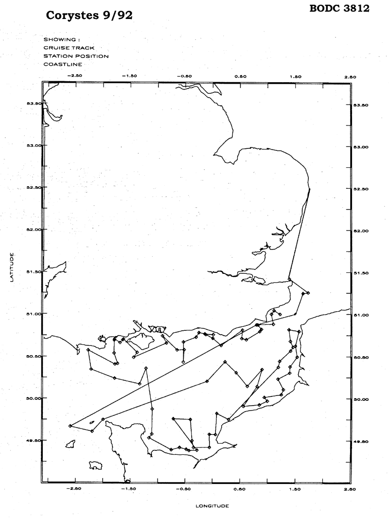 RV Corystes COR9/92