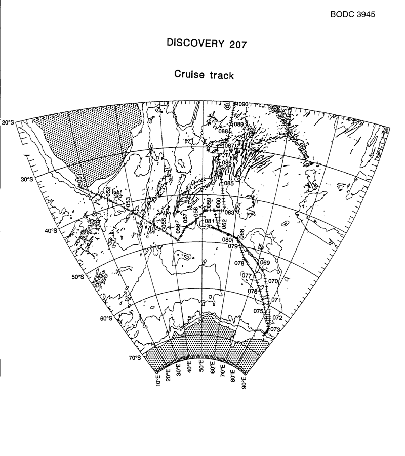 RRS Discovery D207