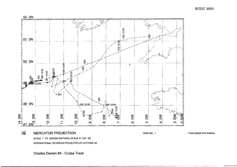 RRS Charles Darwin CD84