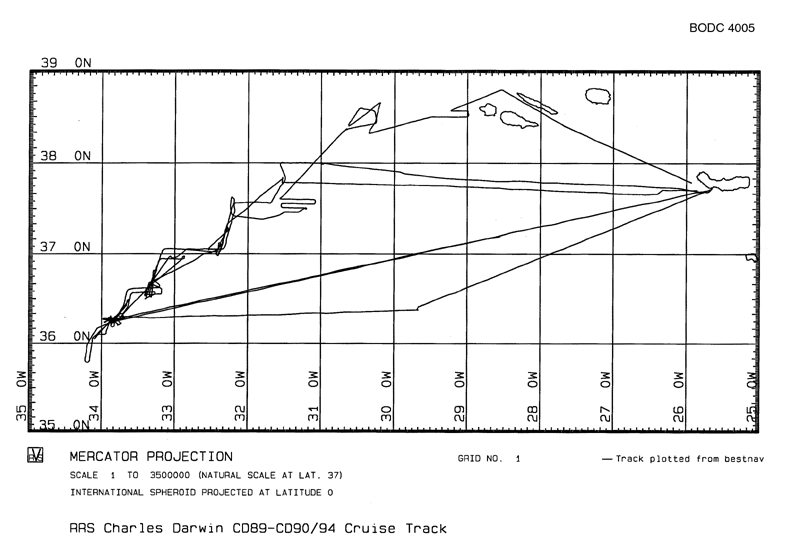 RRS Charles Darwin CD89