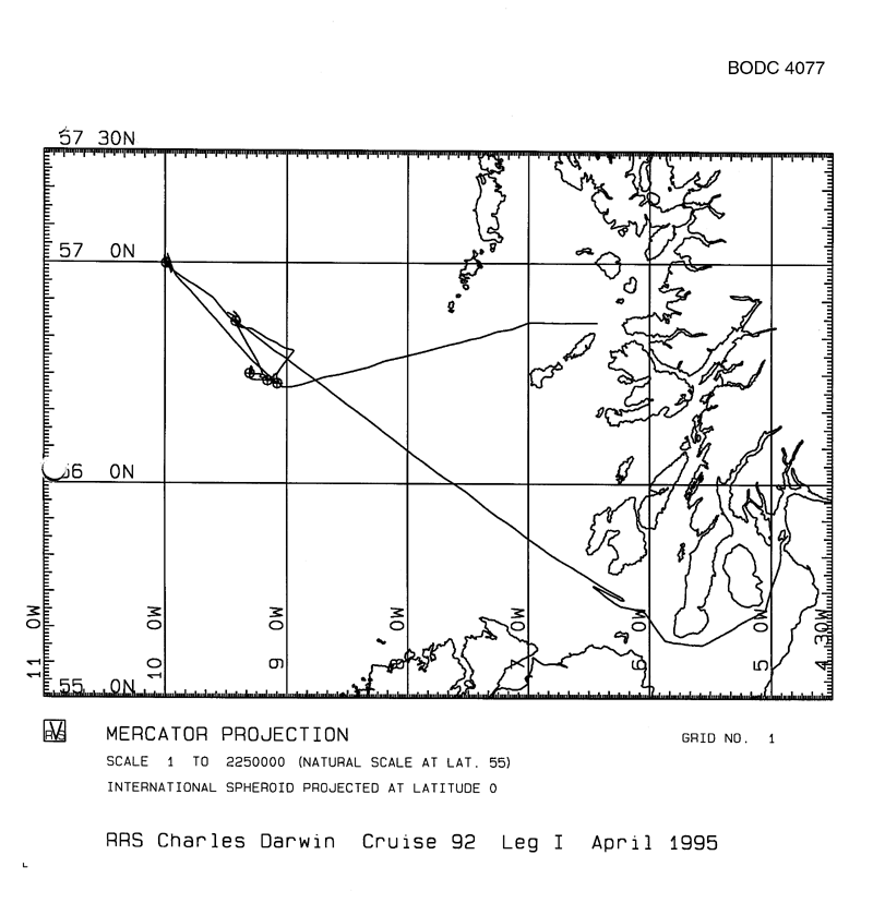 RRS Charles Darwin CD92A