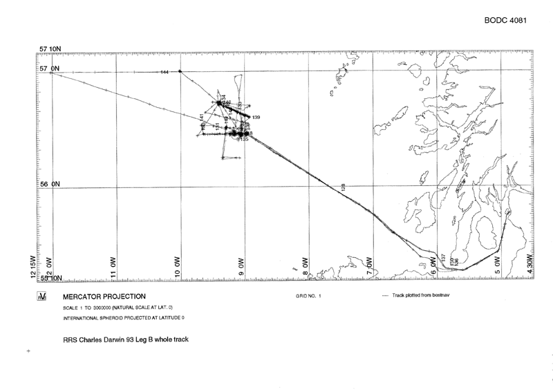 RRS Charles Darwin CD93B