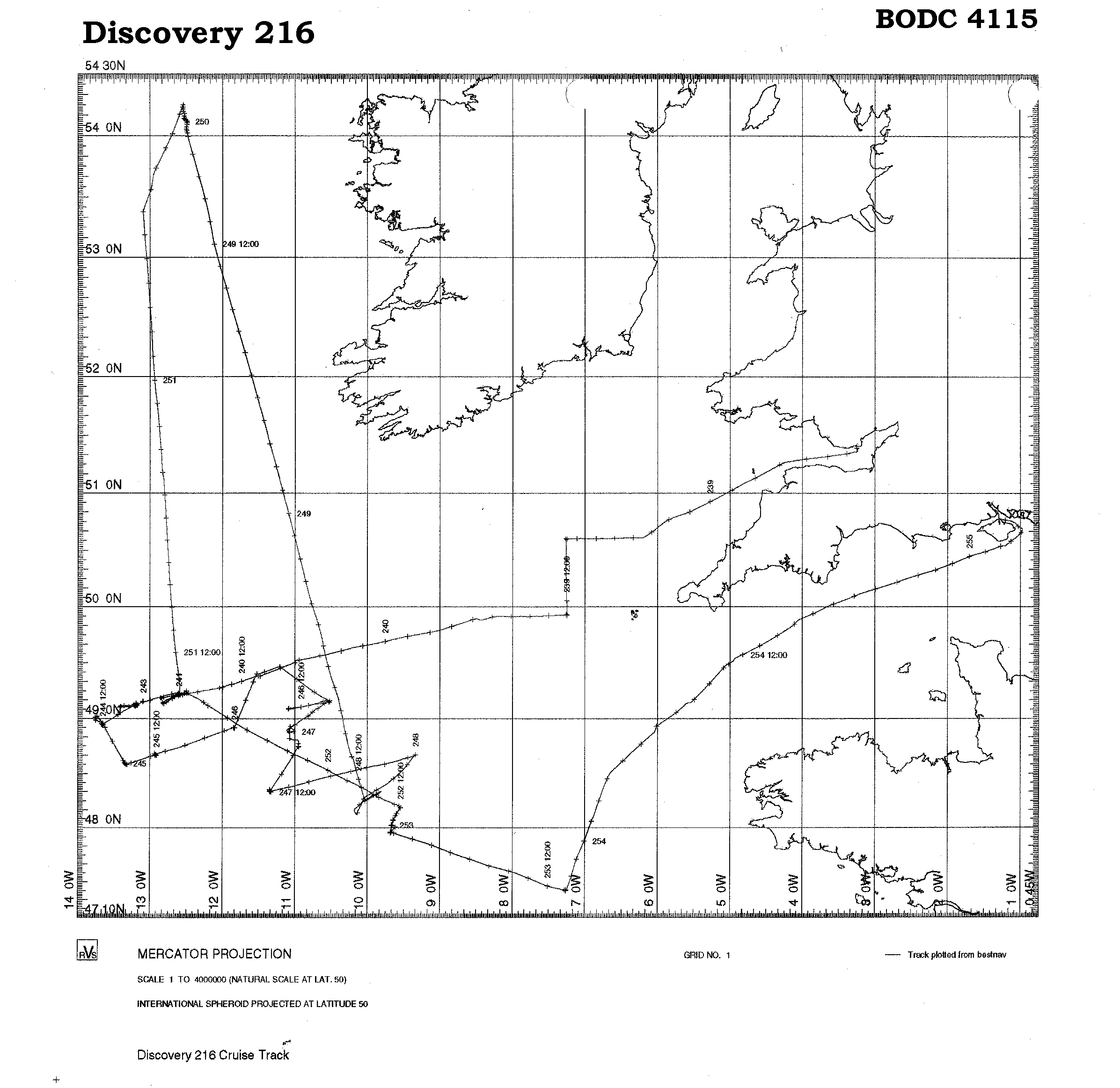 RRS Discovery D216