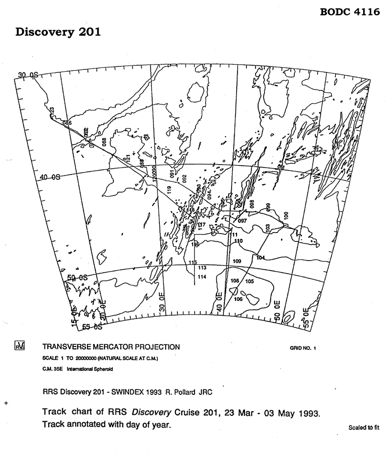 RRS Discovery D201
