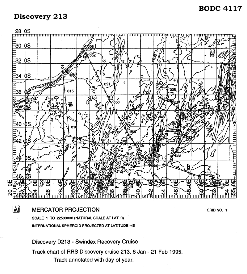 RRS Discovery D213