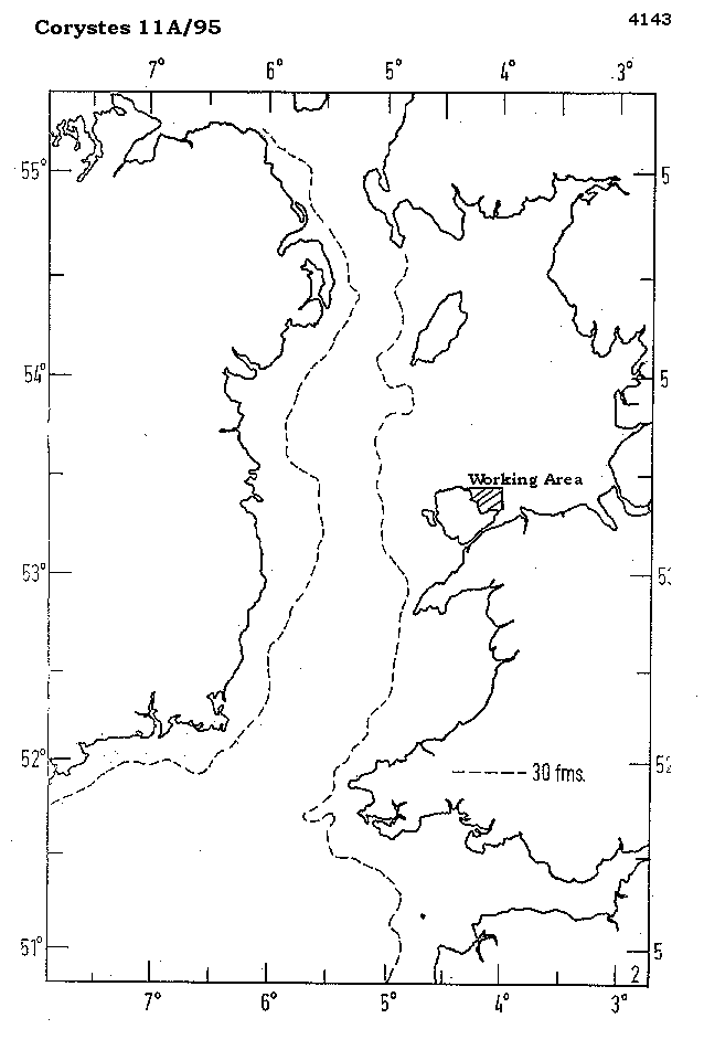 RV Corystes COR11A/95