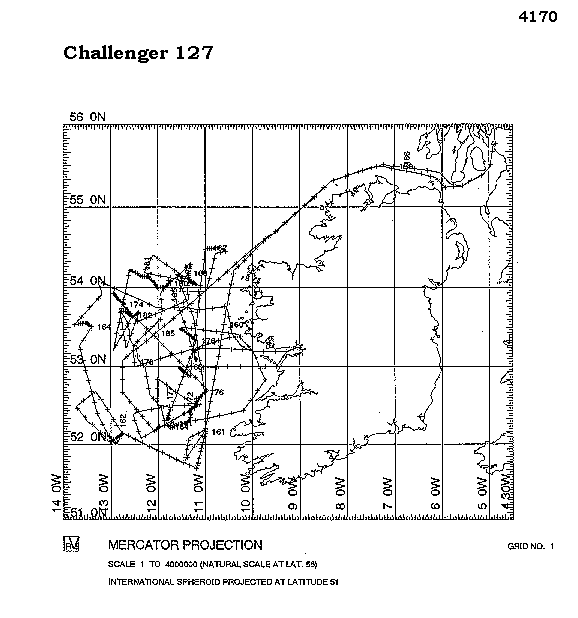 RRS Challenger CH127