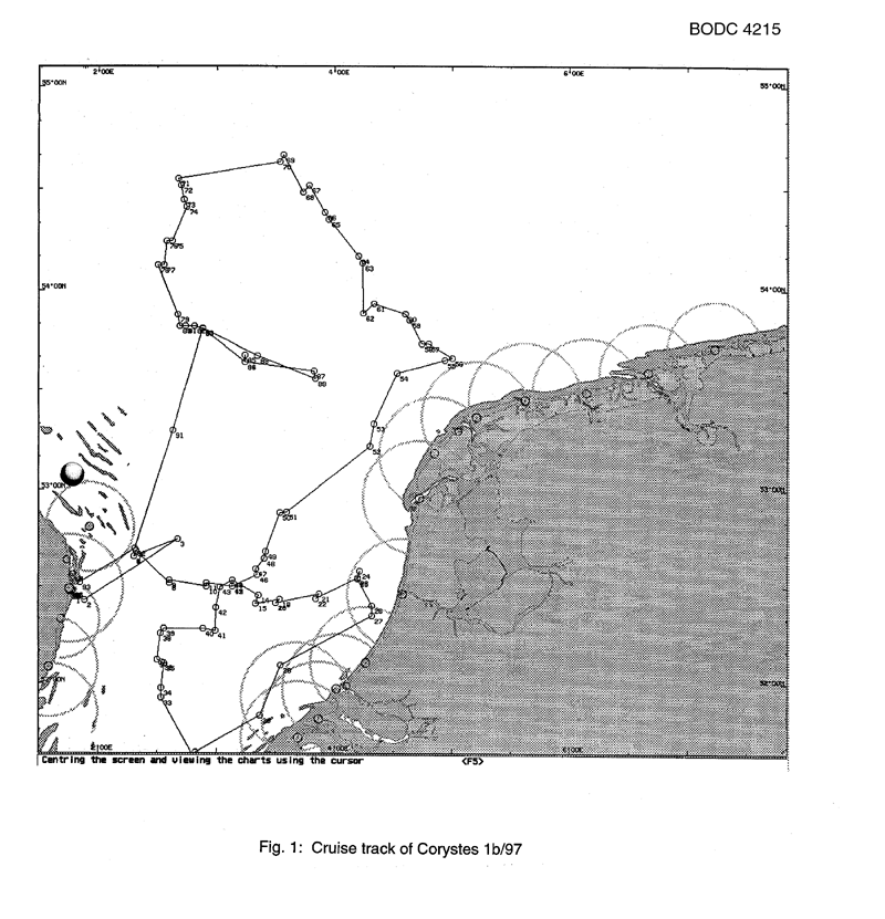 RV Corystes COR1B/97