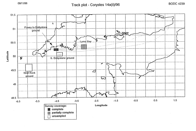 RV Corystes COR14A/96 part 2