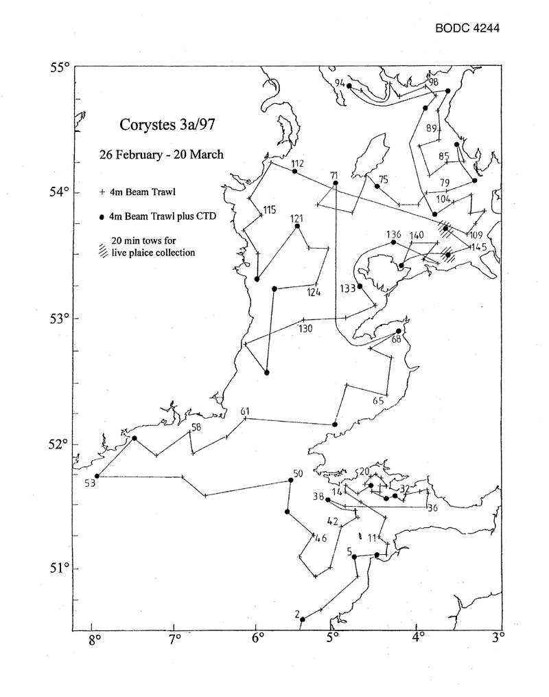 RV Corystes COR3A/97