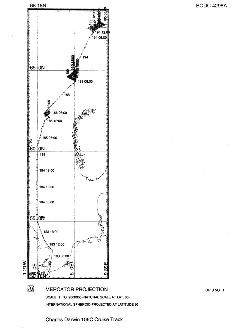 RRS Charles Darwin CD106C