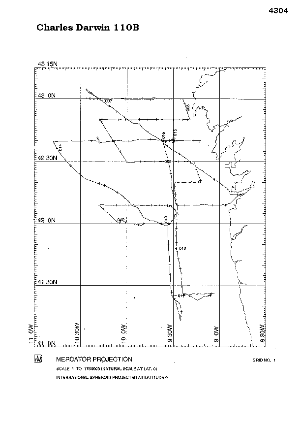 RRS Charles Darwin CD110B