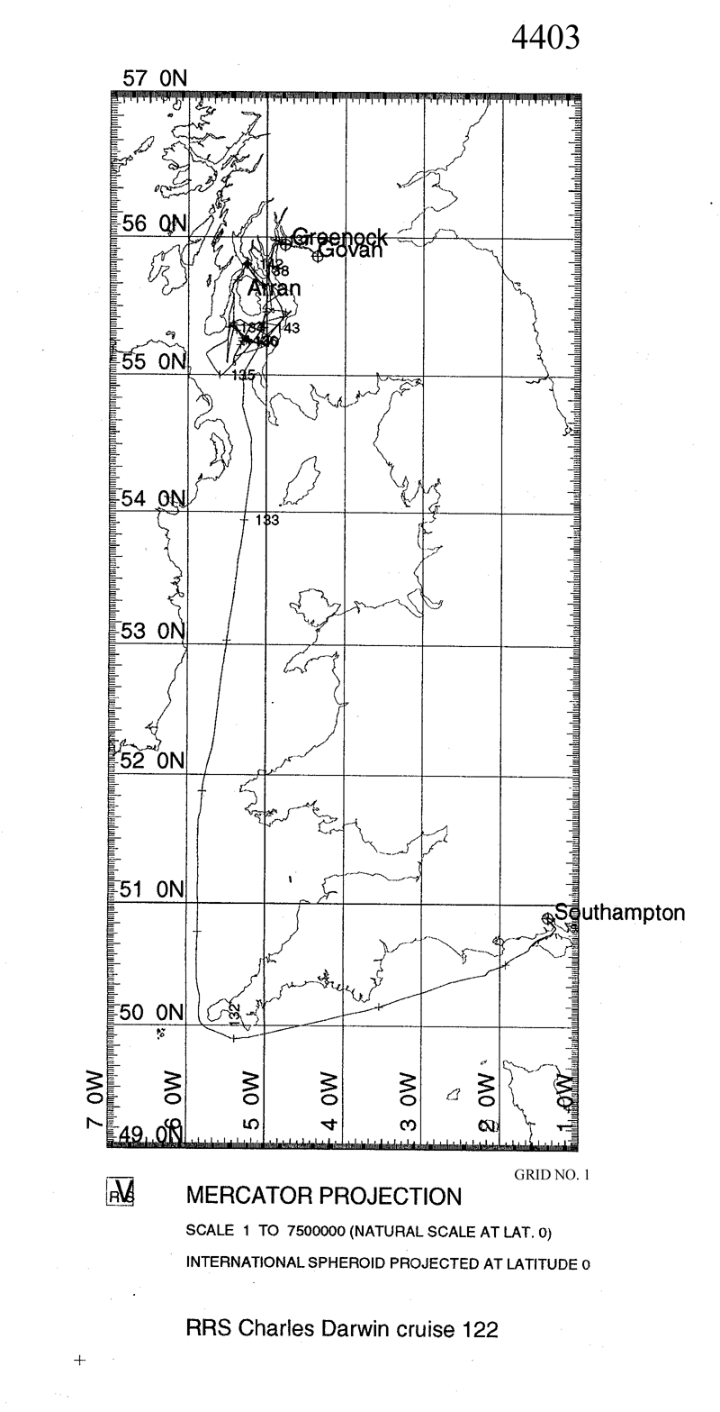RRS Charles Darwin CD122