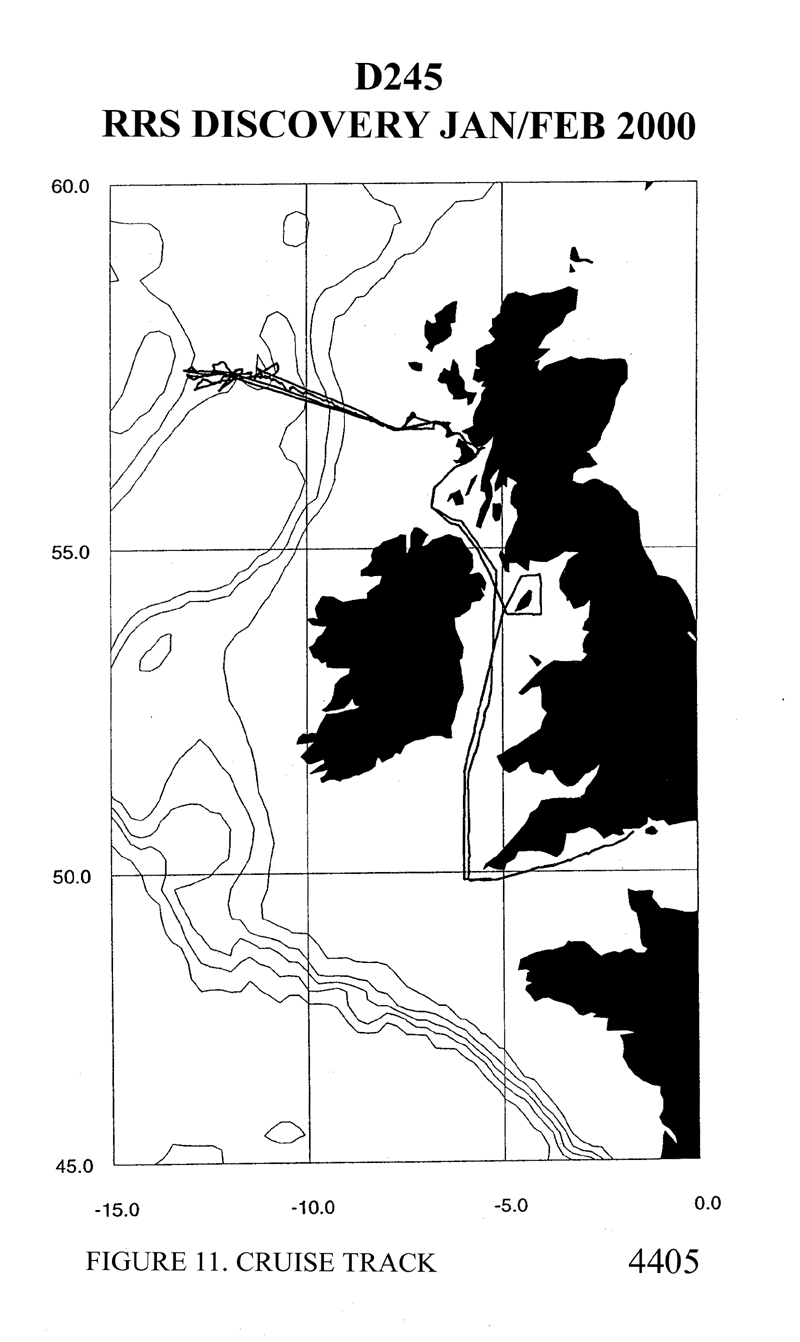 RRS Discovery D245