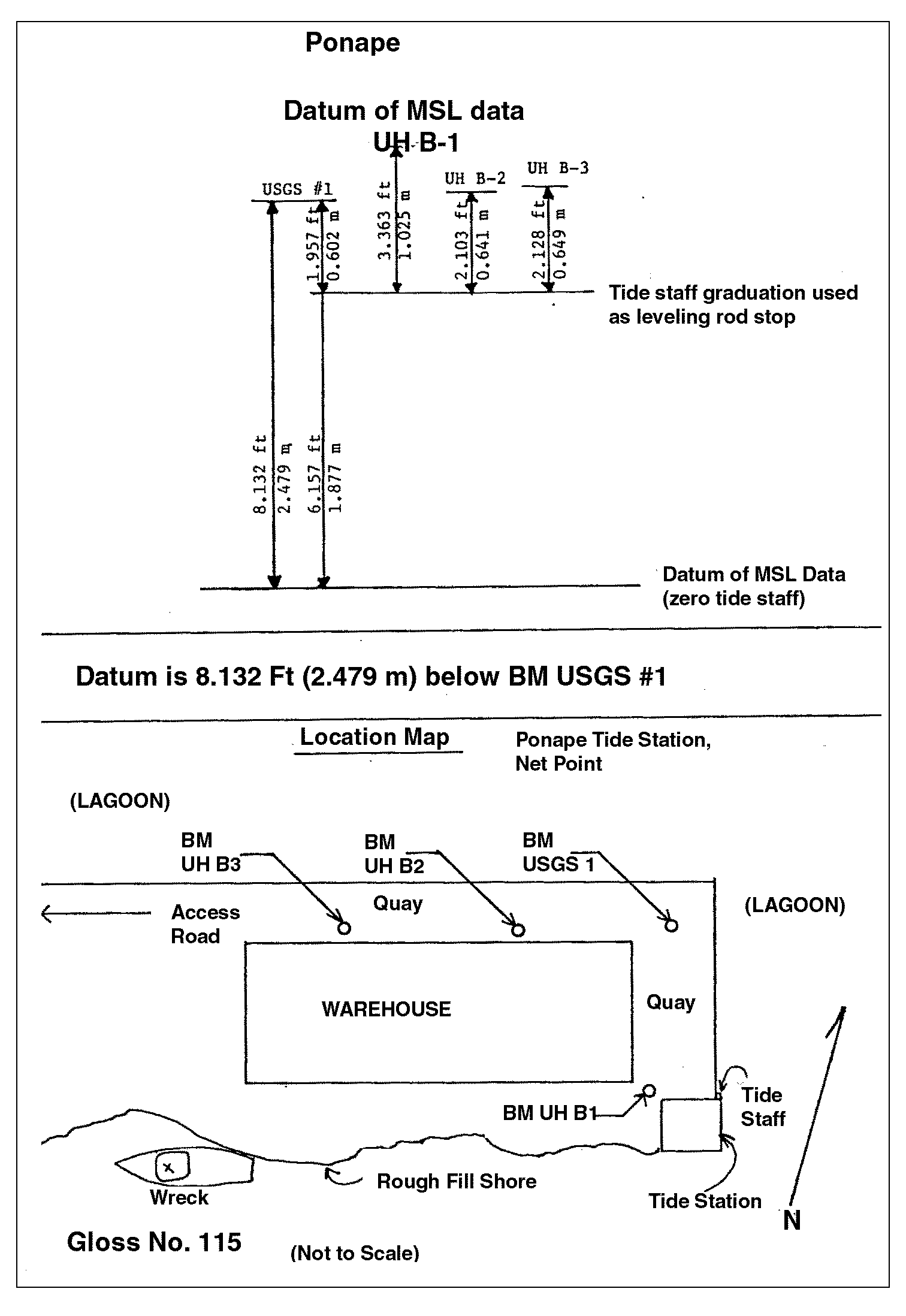 Location map for glno115