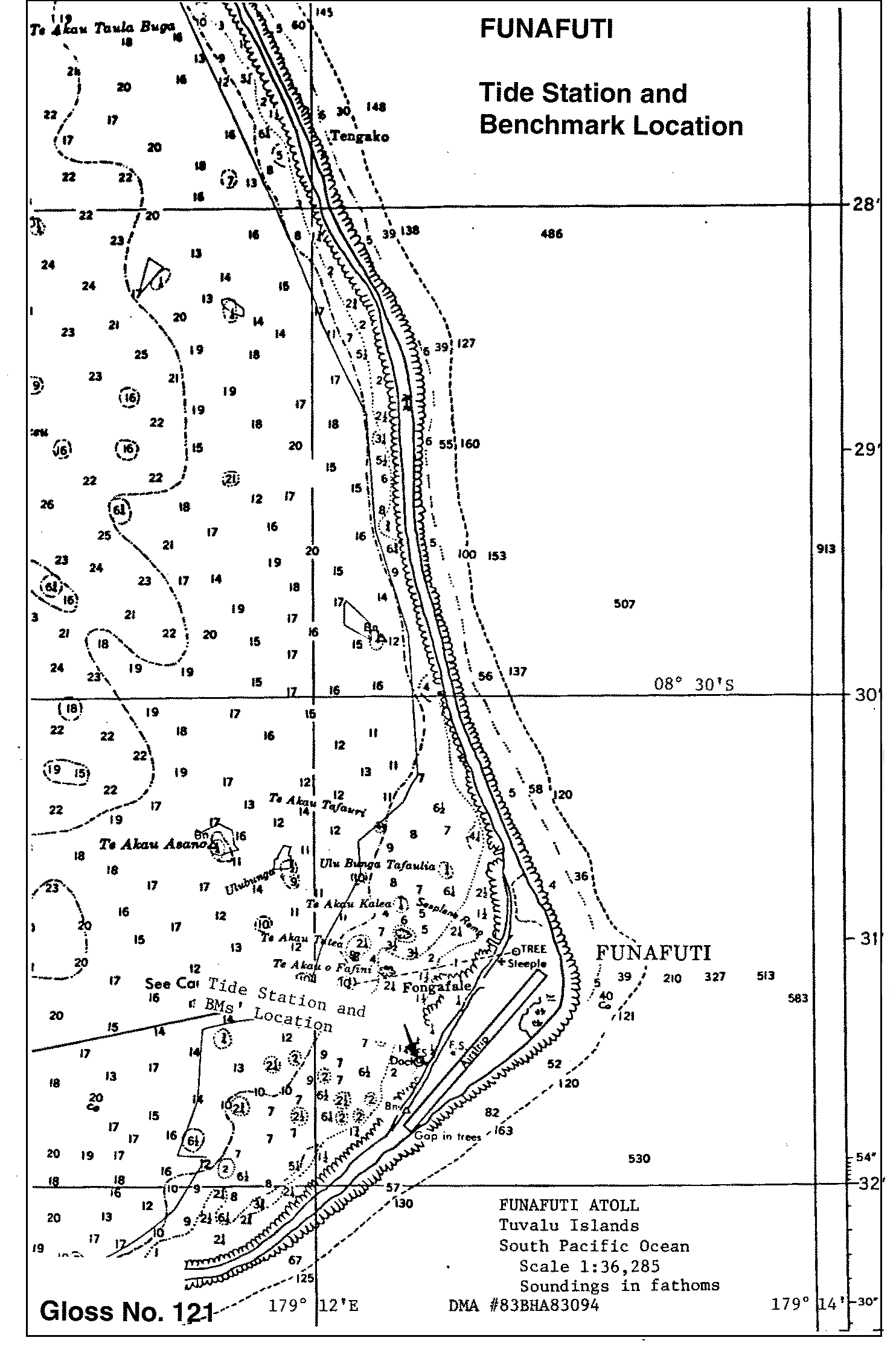 Location map for glno121