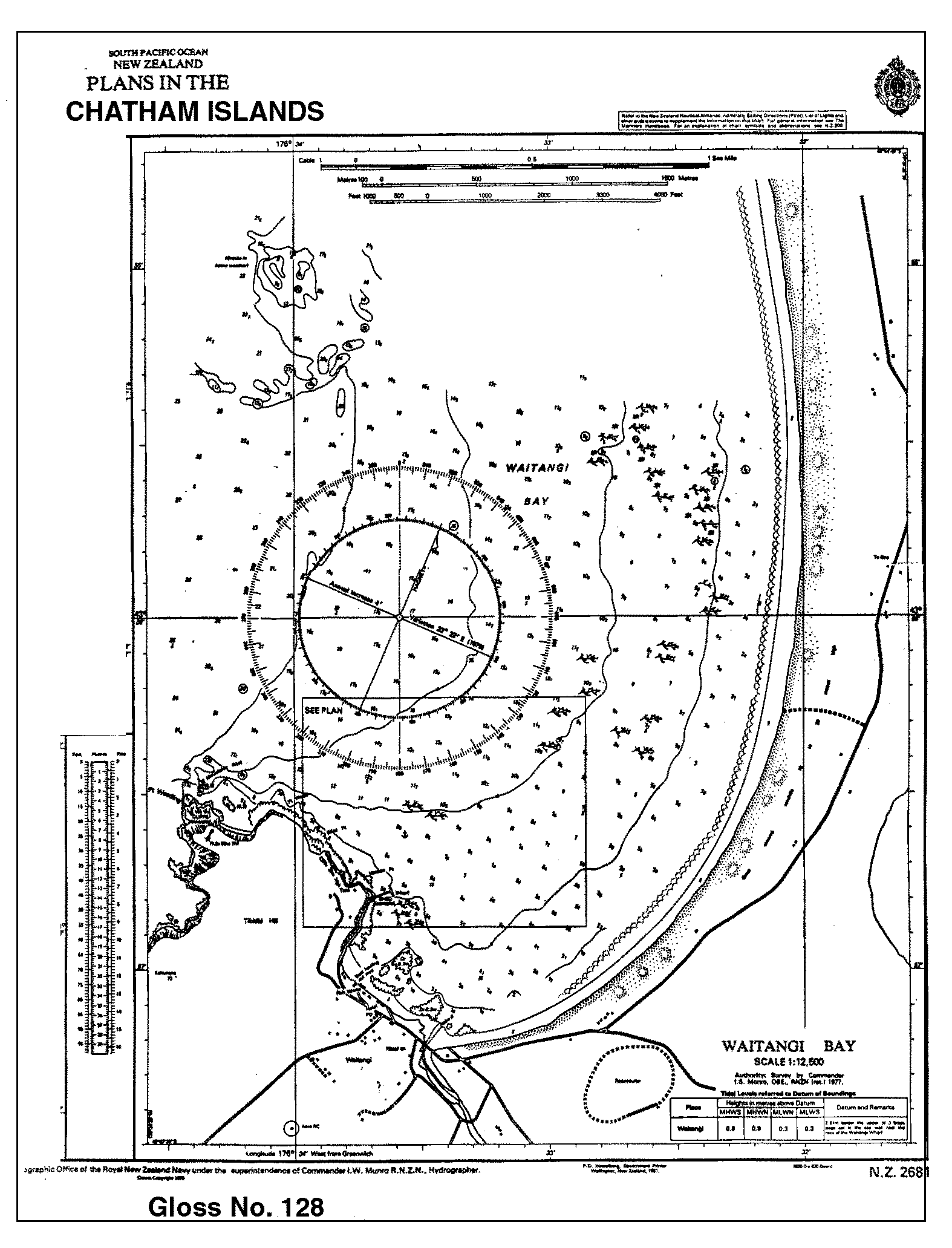 Location map for glno128