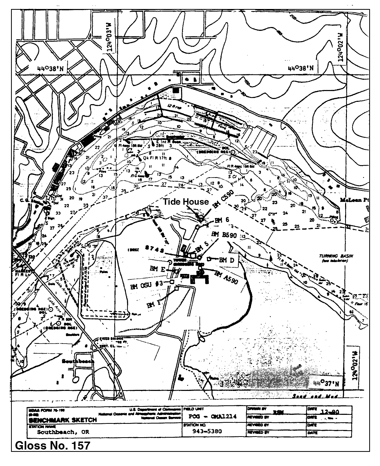 Location map for glno157