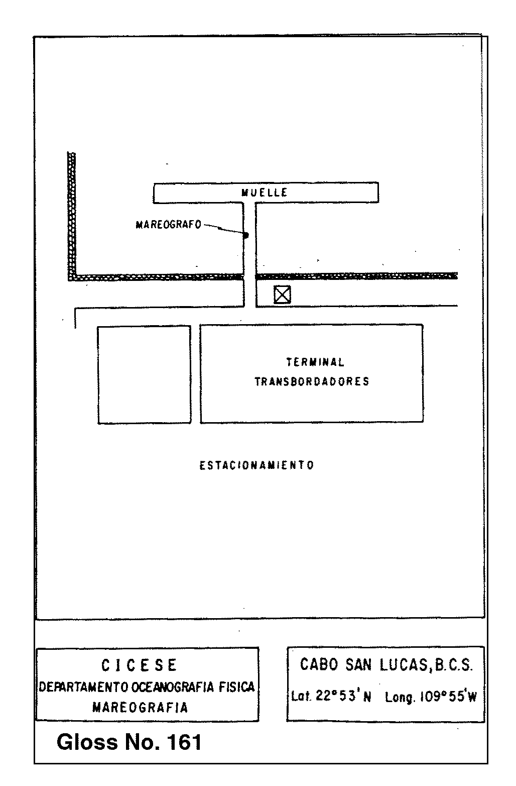 Location map for Cabo San Lucas, Mexico