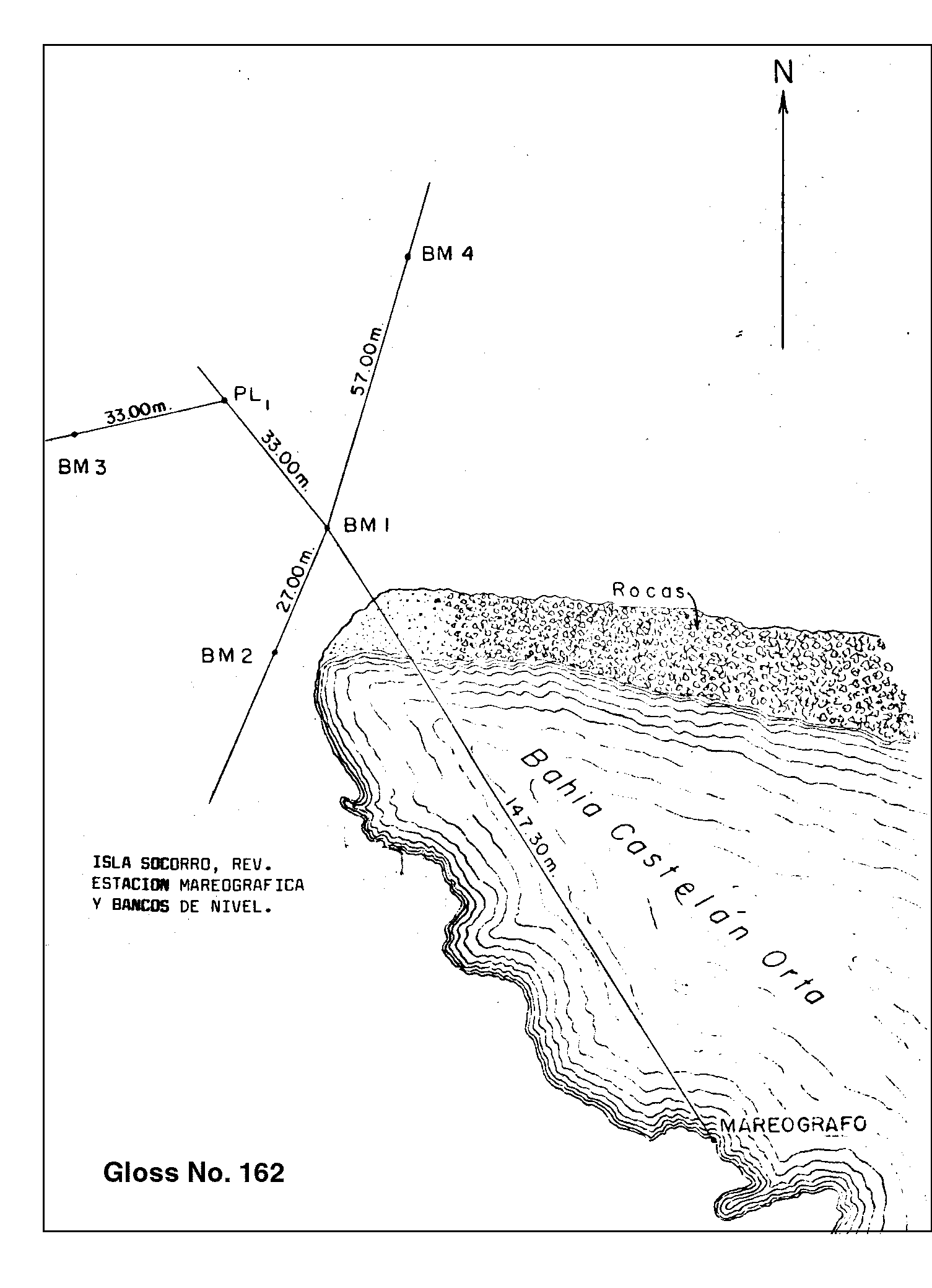 Location map for glno162