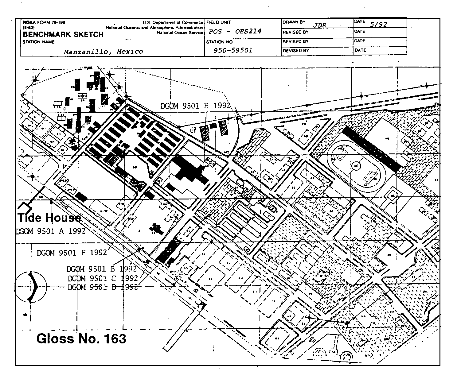 Location map for glno163a