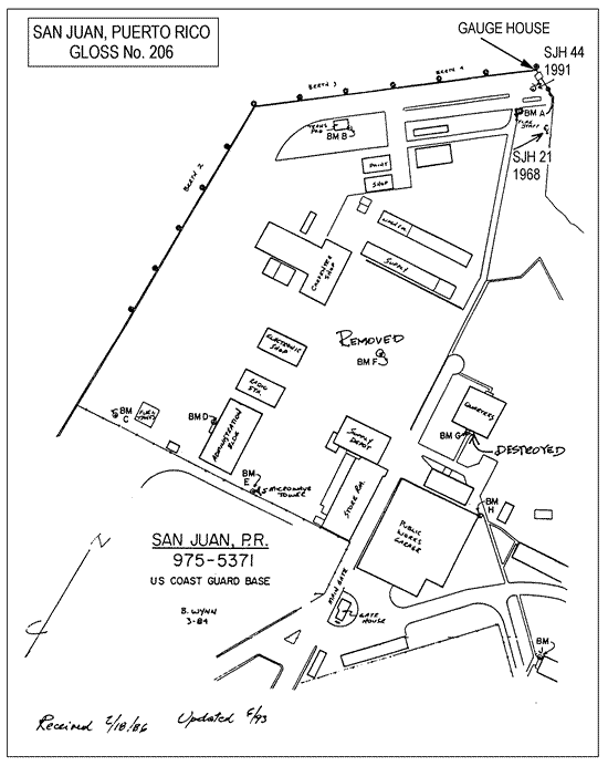 Location map for glno206