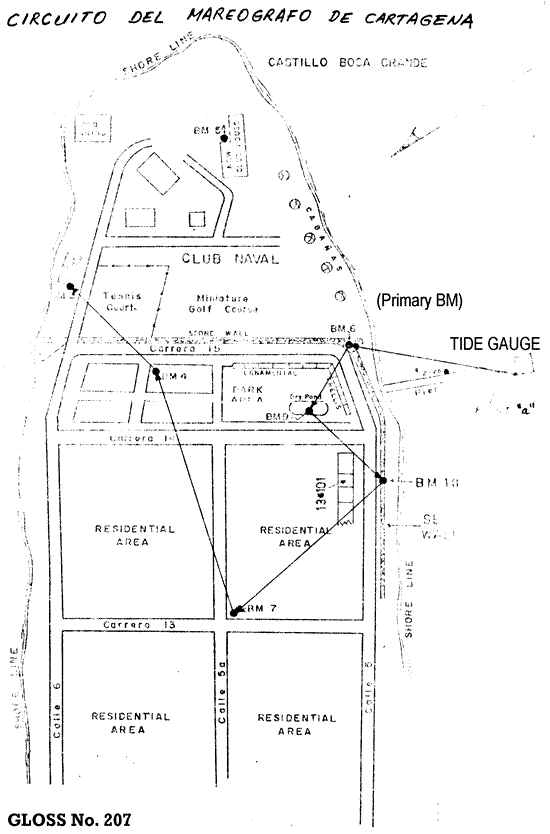 Location map for glno207