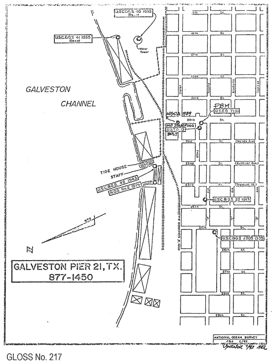 Location map for glno217