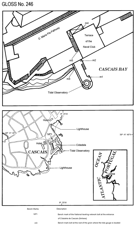 Location map for glno246