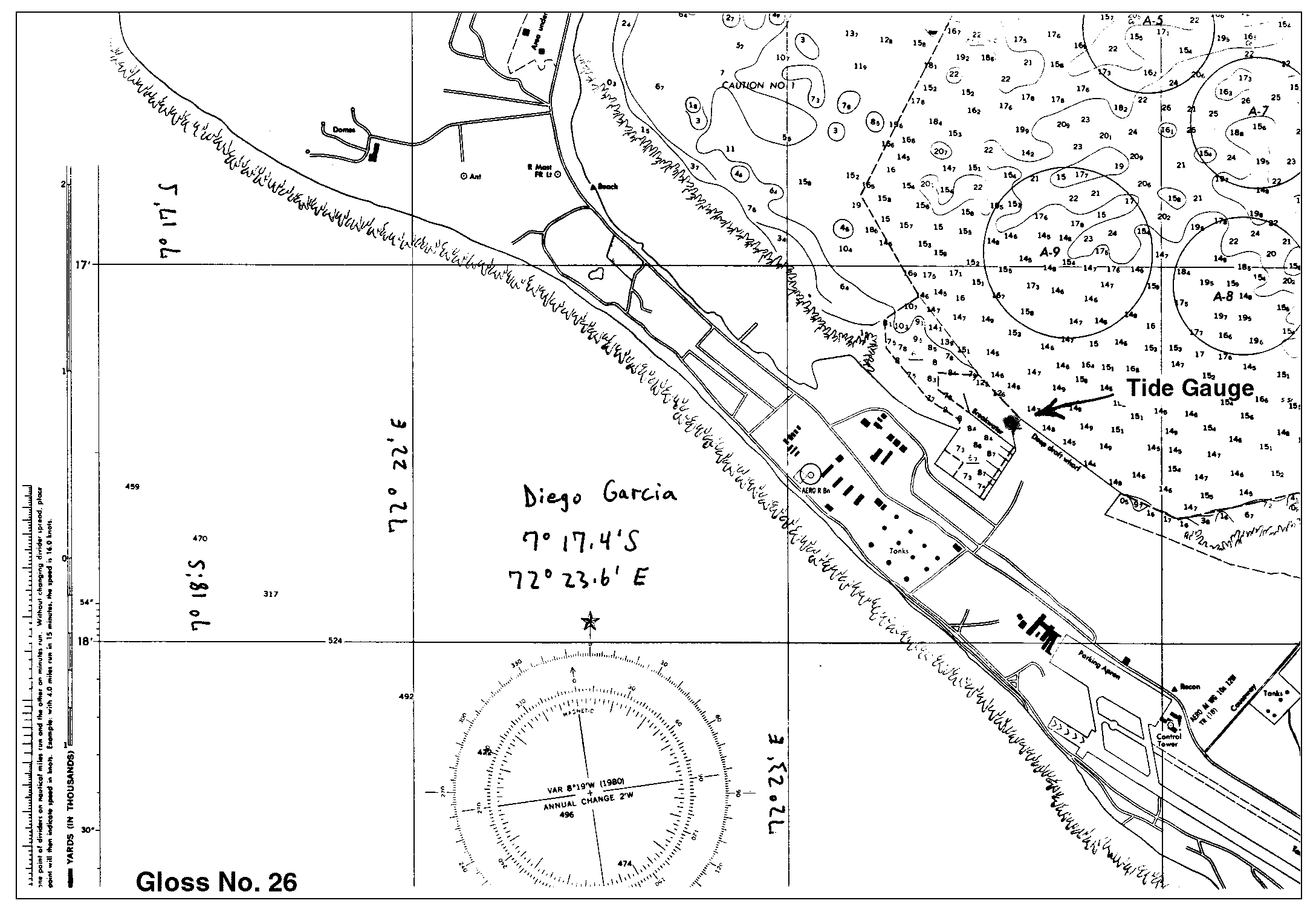 Location map for Diego Garcia Is., U.K.