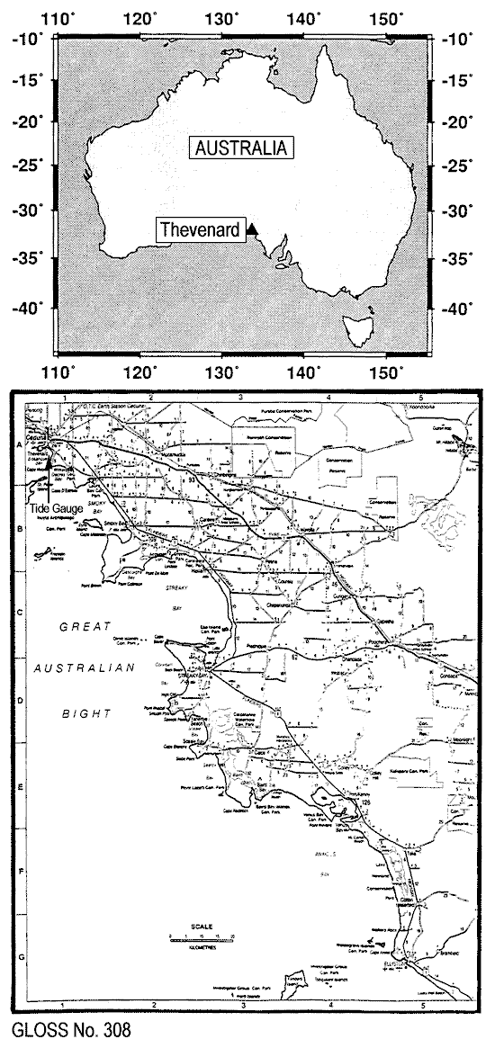 Location map for glno308a