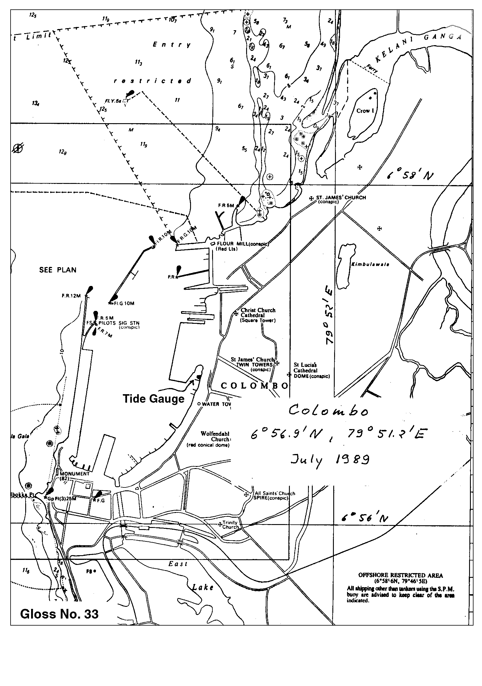 Location map for glno33