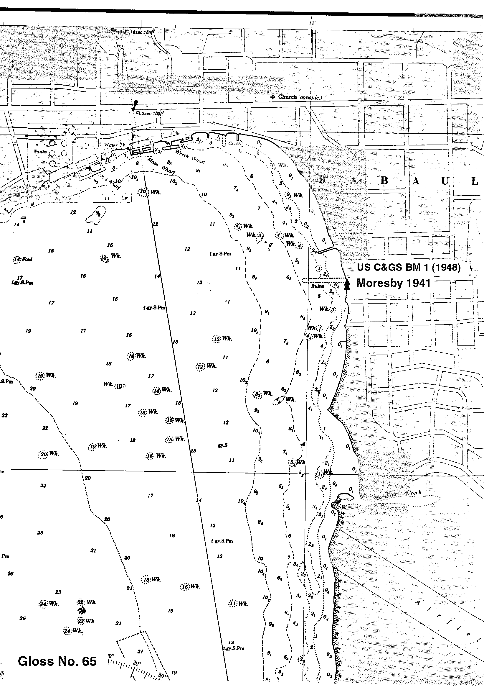 Location map for glno65c